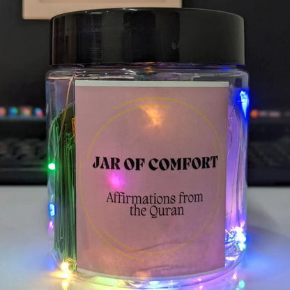 Jar of Comfort | 100+ Quranic Verses