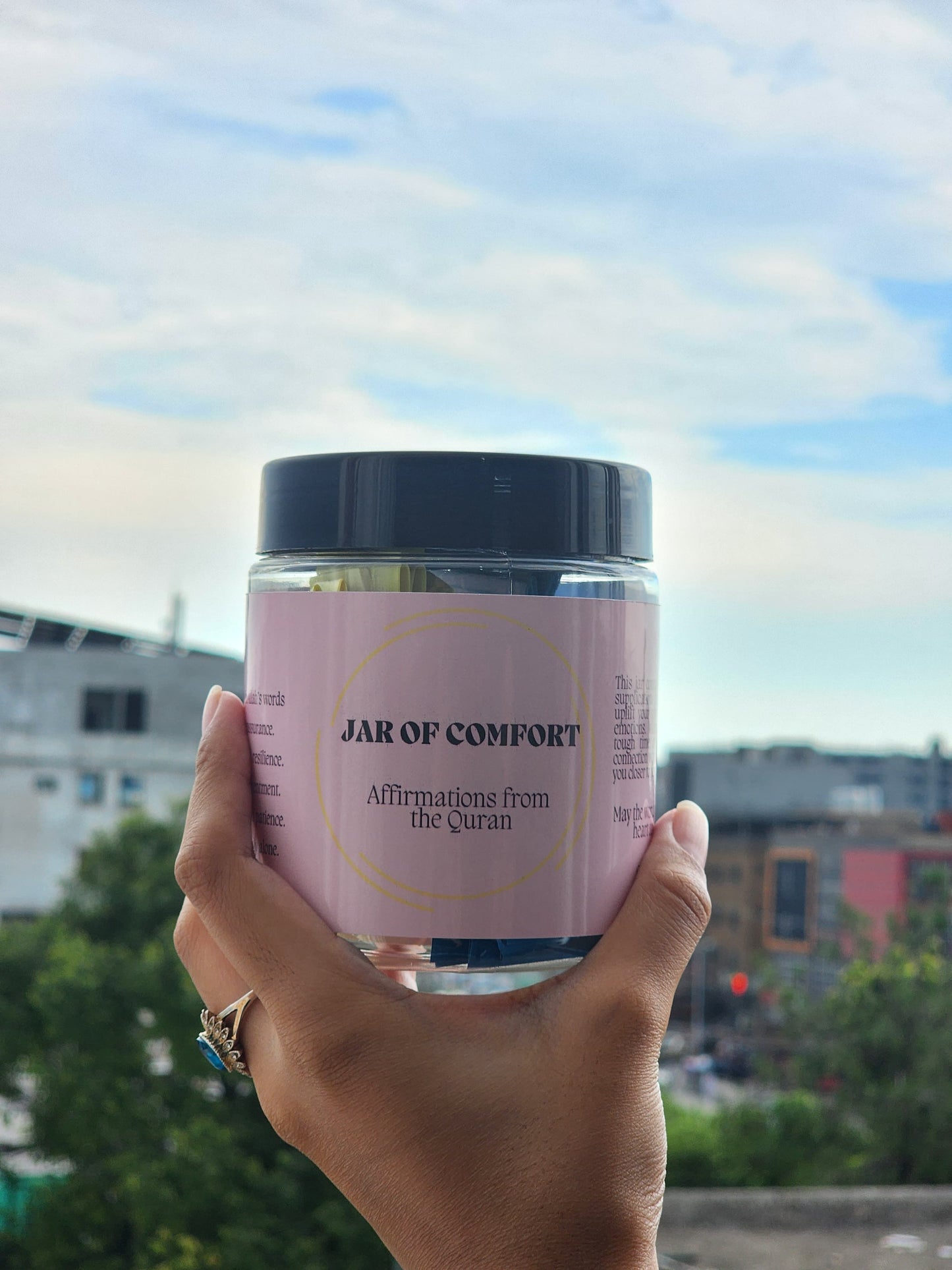 Jar of Comfort | 100+ Quranic Verses