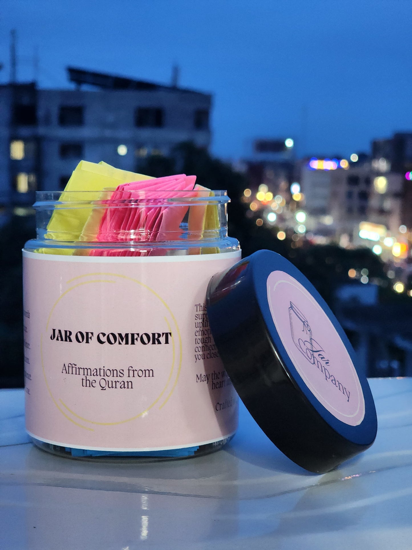 Jar of Comfort | 100+ Quranic Verses