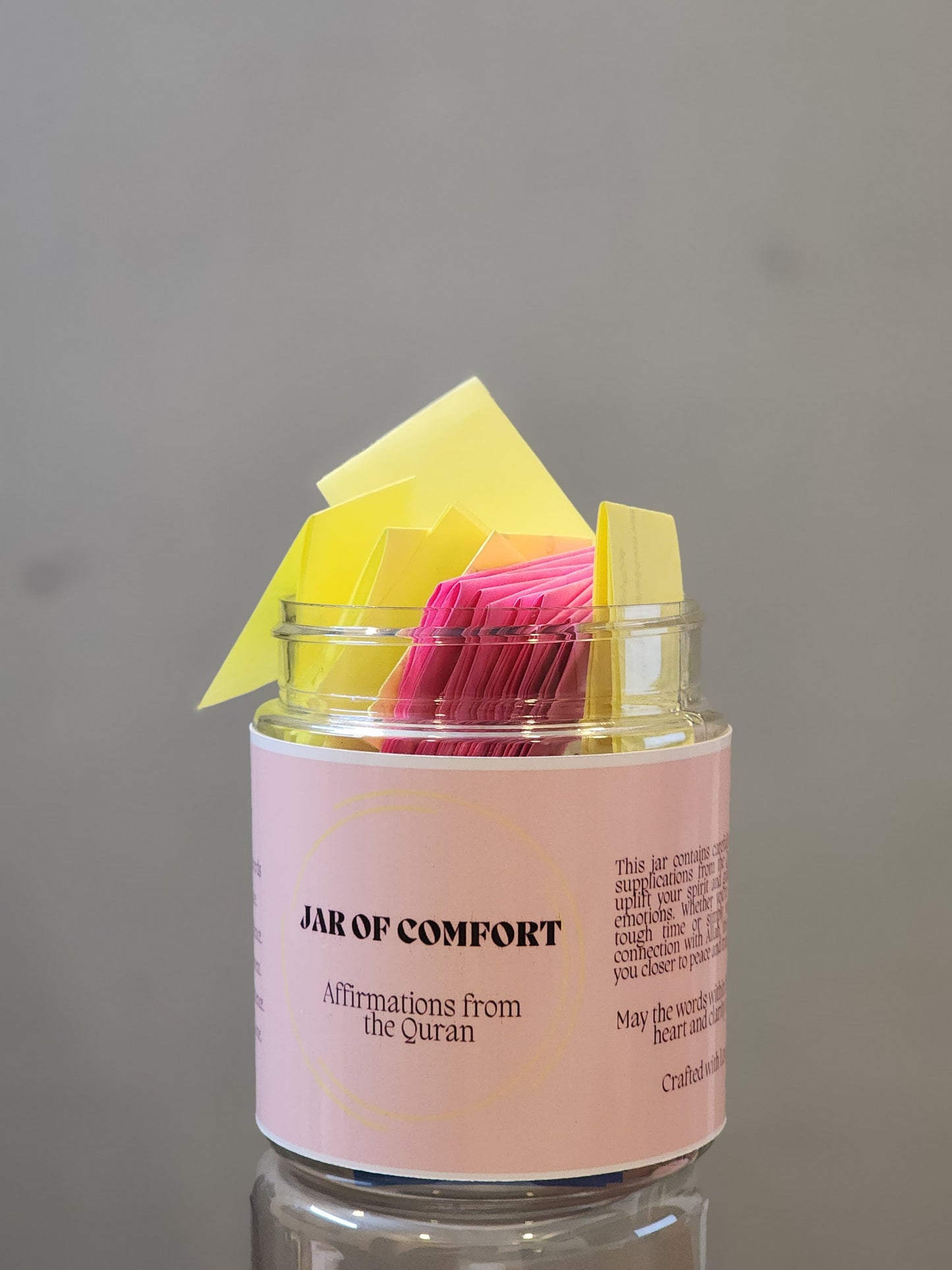 Jar of Comfort | 100+ Quranic Verses